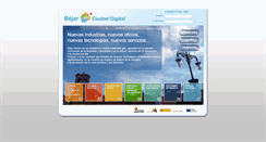 Desktop Screenshot of bejarciudaddigital.com