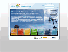 Tablet Screenshot of bejarciudaddigital.com